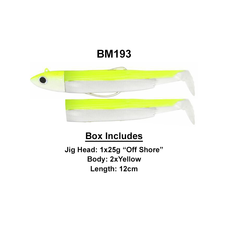 Fiiish Black Minnow Combo No3 120mm Fiiish Black Minnow Combo No3 120mm