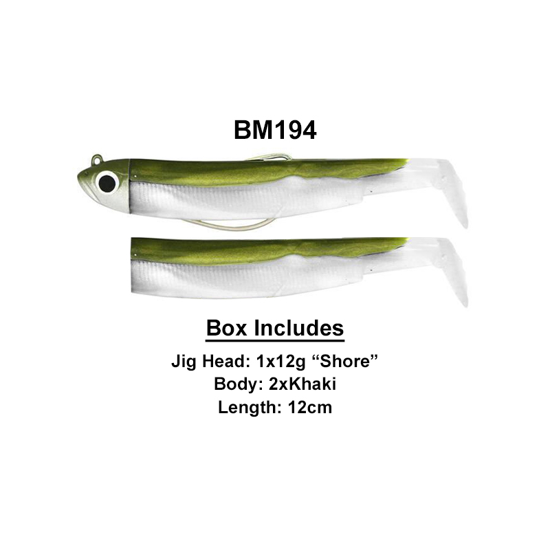 Fiiish Black Minnow Combo No3 120mm Fiiish Black Minnow Combo No3 120mm