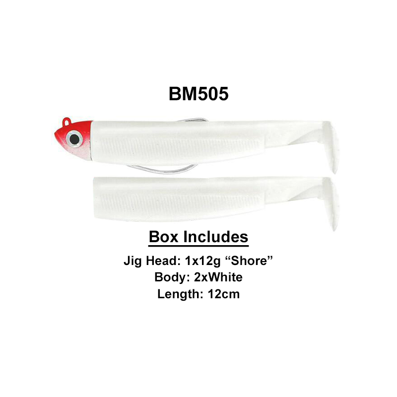 Fiiish Black Minnow Combo No3 120mm Fiiish Black Minnow Combo No3 120mm