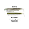 Fiiish Black Minnow Combo No3 120mm Fiiish Black Minnow Combo No3 120mm