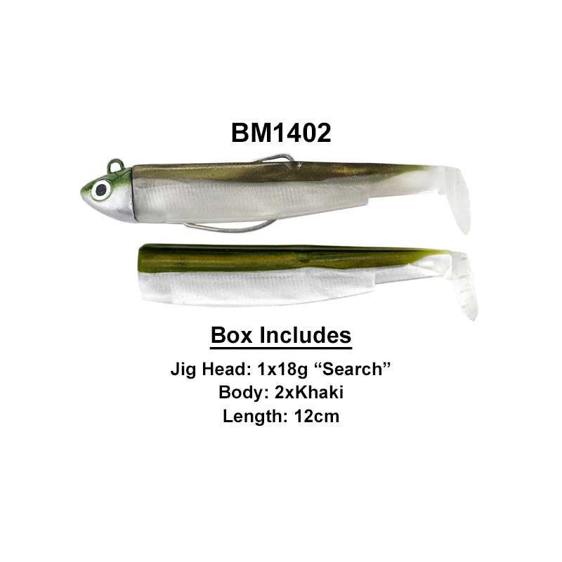 Fiiish Black Minnow Combo No3 120mm Fiiish Black Minnow Combo No3 120mm