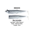 Fiiish Black Minnow Combo No3 120mm Fiiish Black Minnow Combo No3 120mm