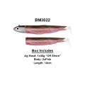 Fiiish Black Minnow Combo No4 140mm Fiiish Black Minnow Combo No4 140mm