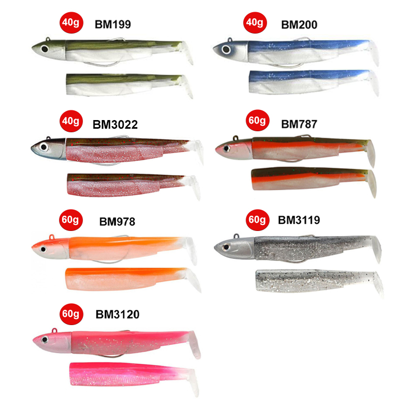 Fiiish Black Minnow Combo No4 140mm Fiiish Black Minnow Combo No4 140mm