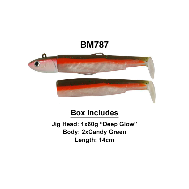 Fiiish Black Minnow Combo No4 140mm Fiiish Black Minnow Combo No4 140mm
