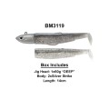 Fiiish Black Minnow Combo No4 140mm Fiiish Black Minnow Combo No4 140mm