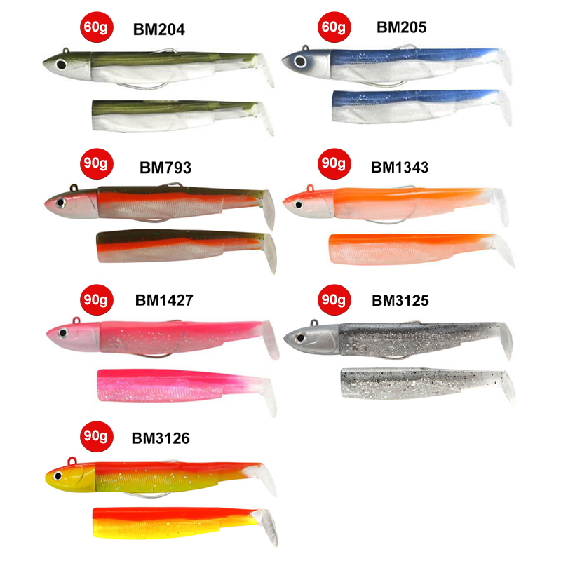 Fiiish Black Minnow Combo No5 160mm Fiiish Black Minnow Combo No5 160mm