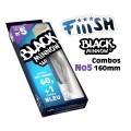 Fiiish Black Minnow Combo No5 160mm Fiiish Black Minnow Combo No5 160mm