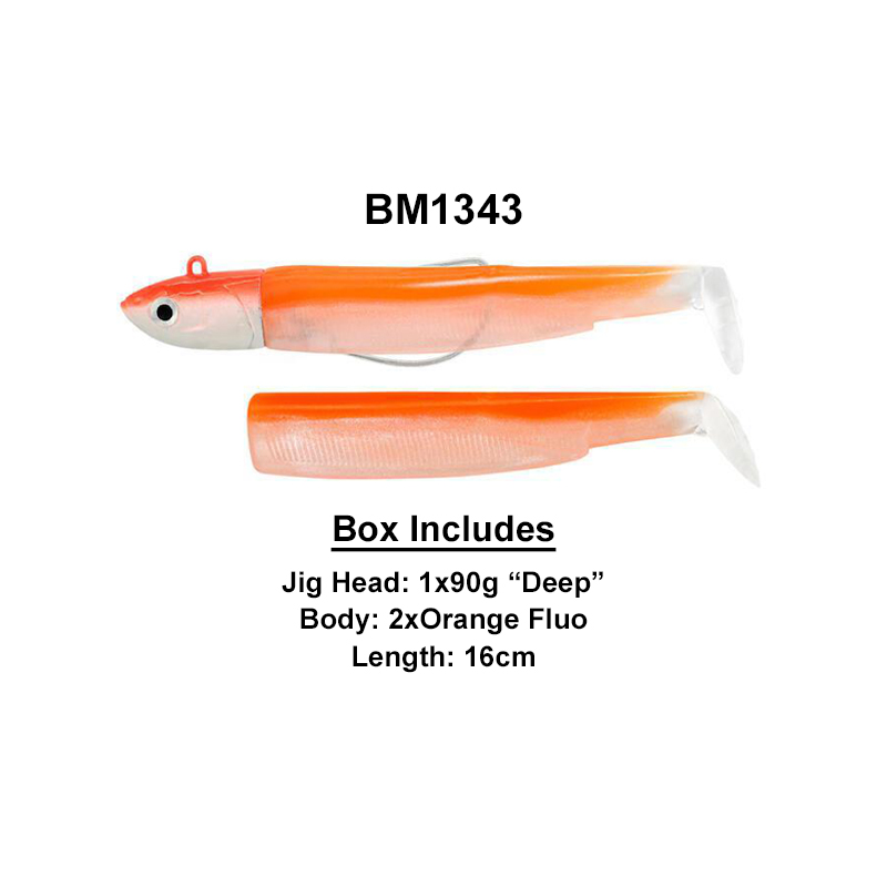 Fiiish Black Minnow Combo No5 160mm Fiiish Black Minnow Combo No5 160mm