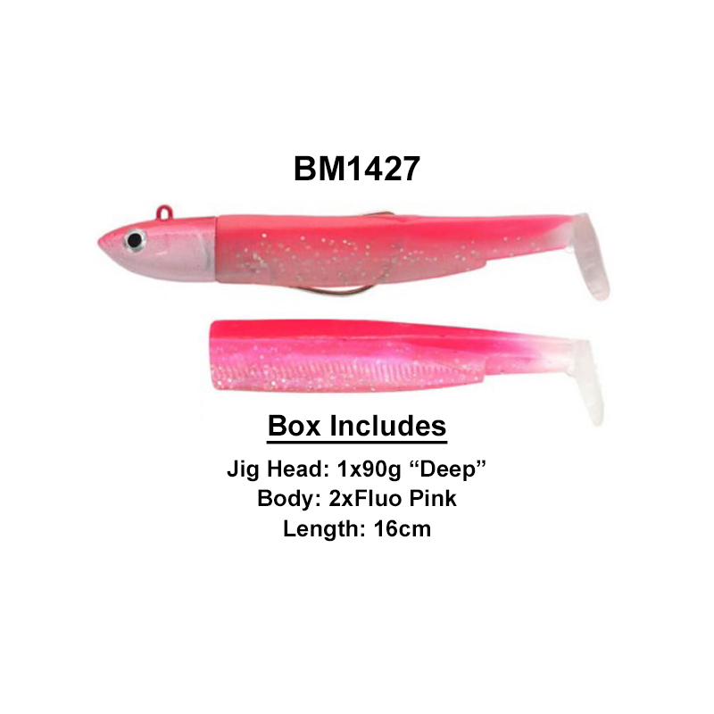 Fiiish Black Minnow Combo No5 160mm Fiiish Black Minnow Combo No5 160mm