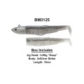 Fiiish Black Minnow Combo No5 160mm Fiiish Black Minnow Combo No5 160mm