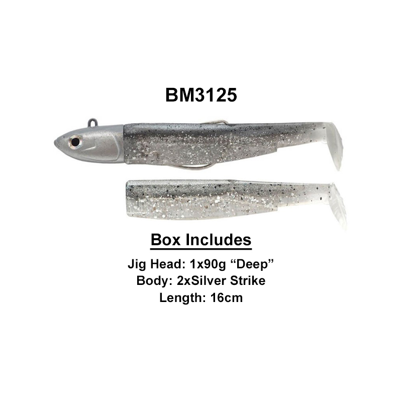 Fiiish Black Minnow Combo No5 160mm Fiiish Black Minnow Combo No5 160mm