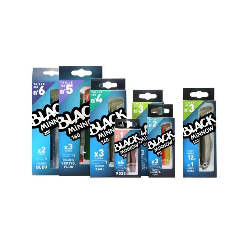 Fiiish Black Minnow Bodies No3 120mm Fiiish Black Minnow Bodies No3 120mm
