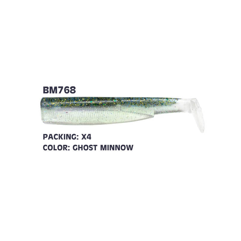 Fiiish Black Minnow Bodies No1 70mm