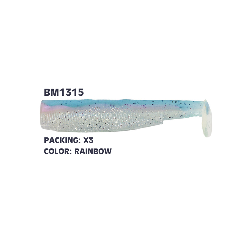 Fiiish Black Minnow Bodies No2 90mm Fiiish Black Minnow Bodies No2 90mm