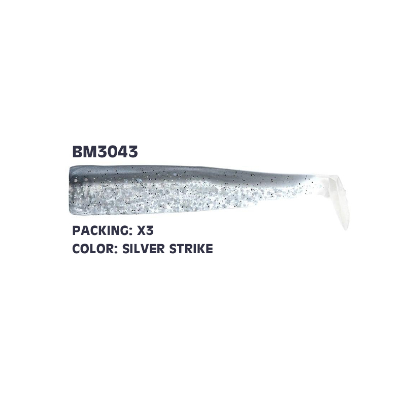 Fiiish Black Minnow Bodies No2 90mm Fiiish Black Minnow Bodies No2 90mm