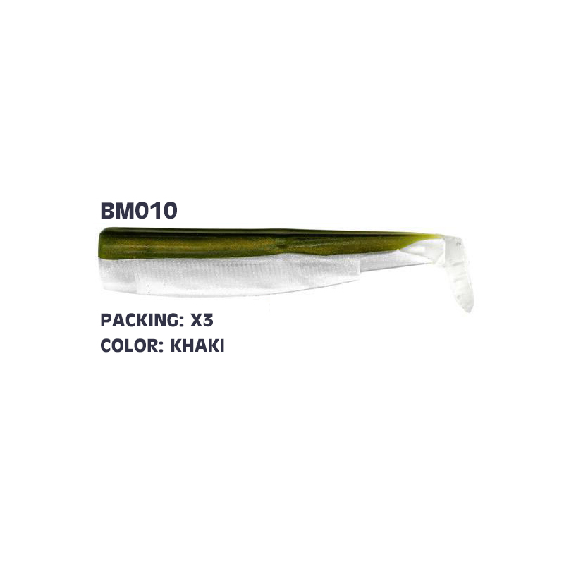 Fiiish Black Minnow Bodies No2 90mm Fiiish Black Minnow Bodies No2 90mm