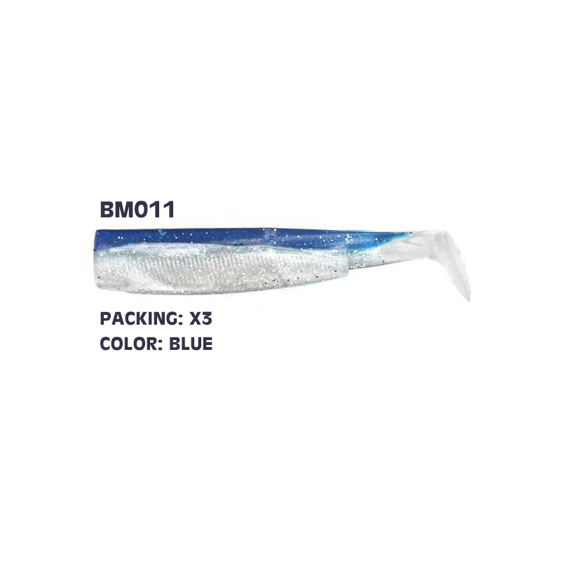Fiiish Black Minnow Bodies No2 90mm Fiiish Black Minnow Bodies No2 90mm