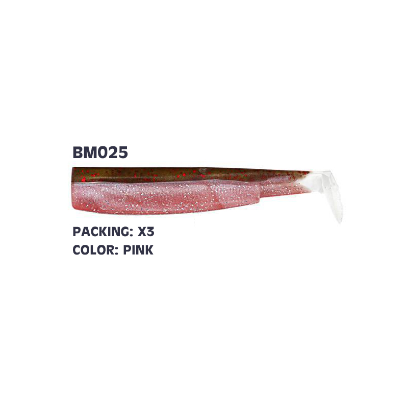 Fiiish Black Minnow Bodies No2 90mm Fiiish Black Minnow Bodies No2 90mm