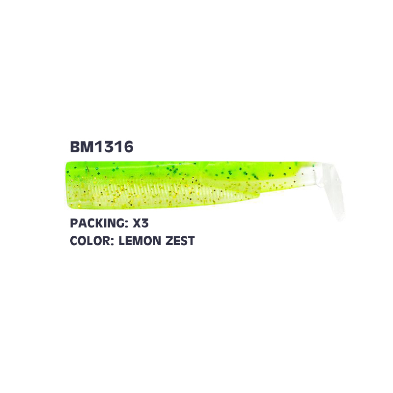 Fiiish Black Minnow Bodies No2 90mm Fiiish Black Minnow Bodies No2 90mm