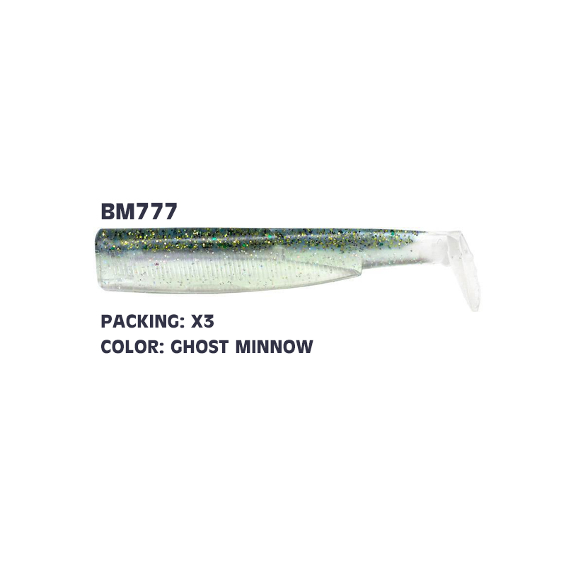 Fiiish Black Minnow Bodies No2 90mm Fiiish Black Minnow Bodies No2 90mm