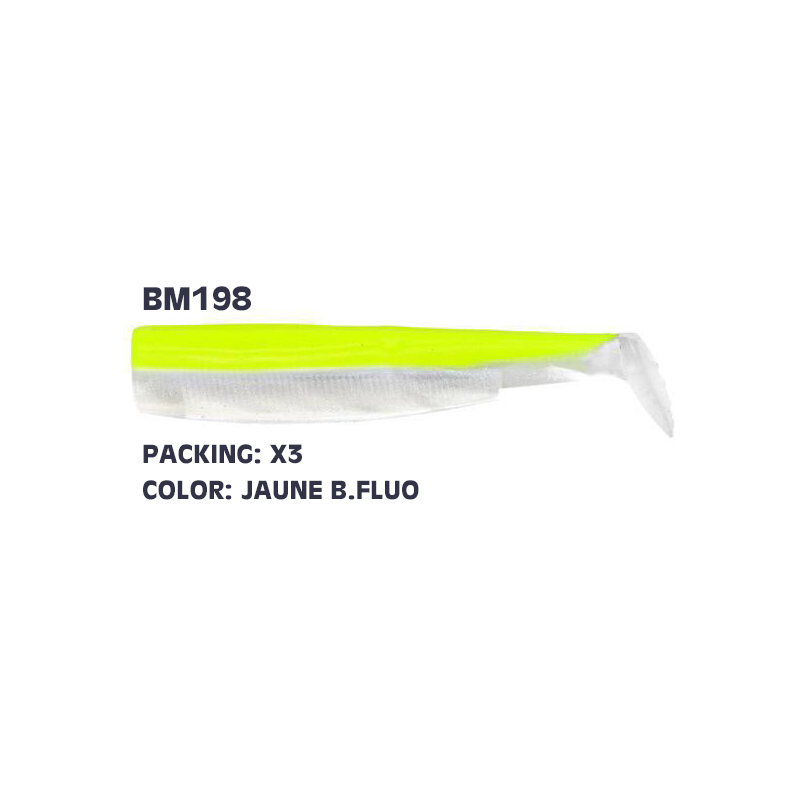Fiiish Black Minnow Bodies No3 120mm Fiiish Black Minnow Bodies No3 120mm