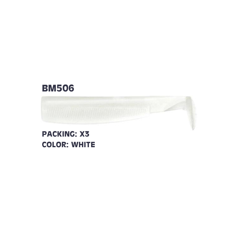 Fiiish Black Minnow Bodies No3 120mm Fiiish Black Minnow Bodies No3 120mm