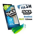 Fiiish Black Minnow Bodies No3 120mm Fiiish Black Minnow Bodies No3 120mm