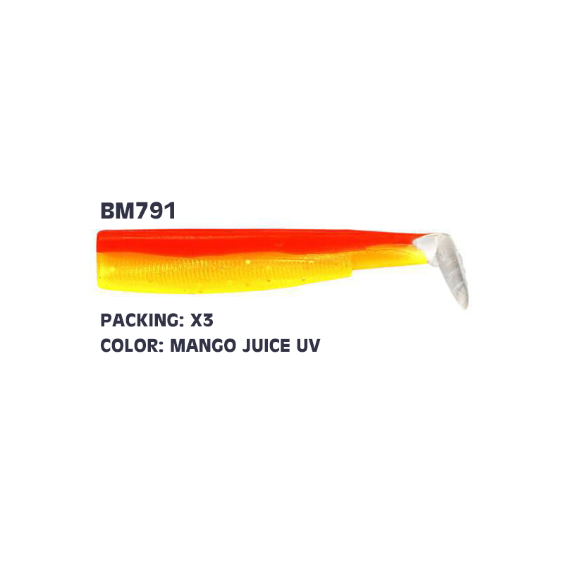 Fiiish Black Minnow Bodies No4 140mm Fiiish Black Minnow Bodies No4 140mm