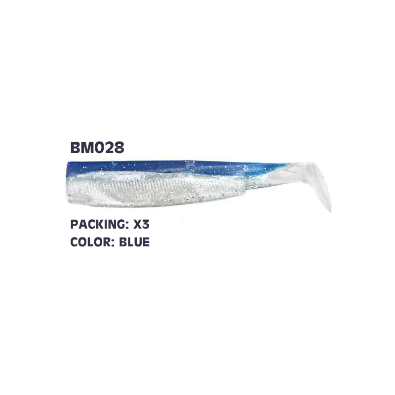 Fiiish Black Minnow Bodies No5 160mm Fiiish Black Minnow Bodies No5 160mm