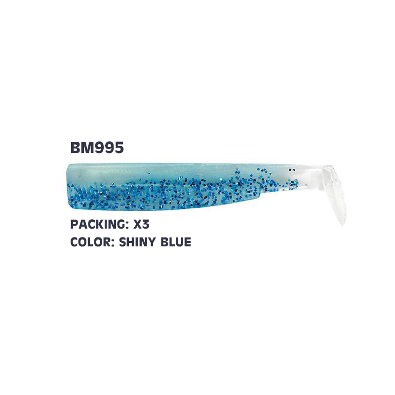 Fiiish Black Minnow Bodies No5 160mm Fiiish Black Minnow Bodies No5 160mm