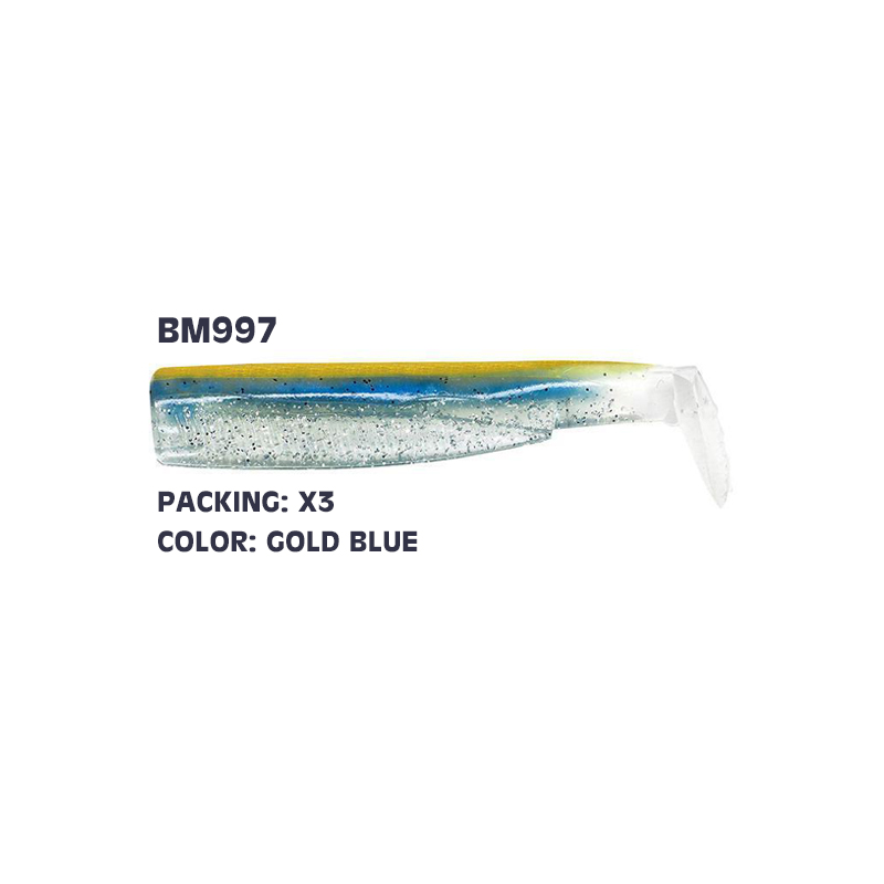 Fiiish Black Minnow Bodies No5 160mm Fiiish Black Minnow Bodies No5 160mm