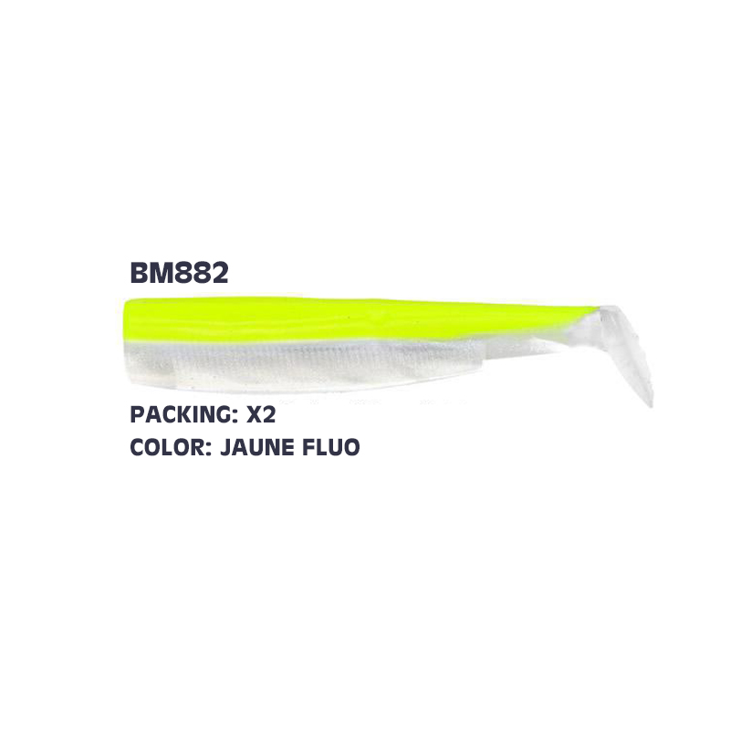 Fiiish Black Minnow Bodies No6 200mm Fiiish Black Minnow Bodies No6 200mm