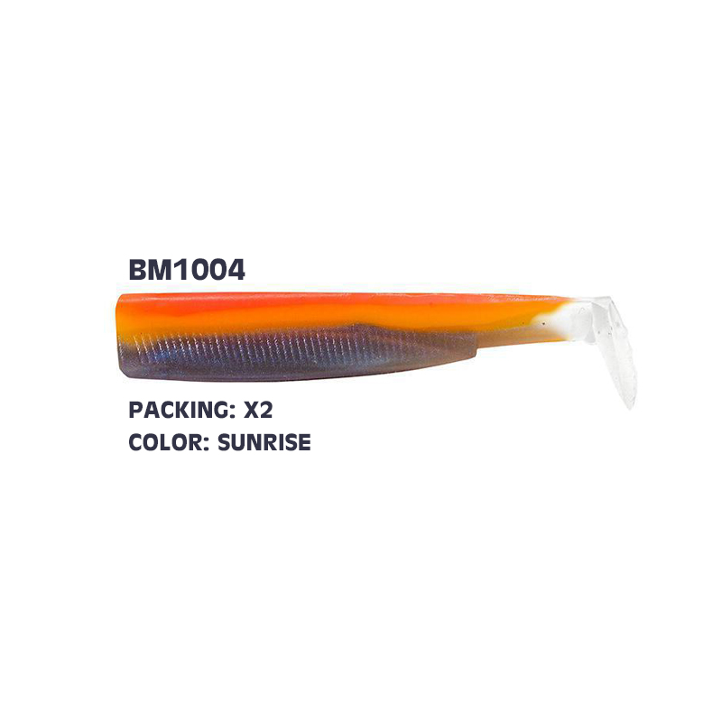 Fiiish Black Minnow Bodies No6 200mm Fiiish Black Minnow Bodies No6 200mm