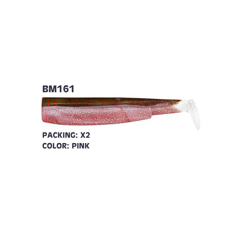 Fiiish Black Minnow Bodies No6 200mm Fiiish Black Minnow Bodies No6 200mm