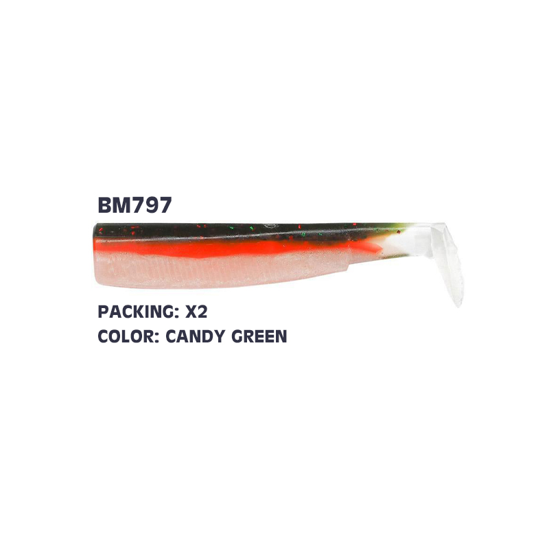 Fiiish Black Minnow Bodies No6 200mm Fiiish Black Minnow Bodies No6 200mm