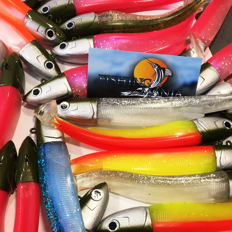 Fiiish Black Minnow No5 120g Pre-Rigged Fiiish Black Minnow No5 120g Pre-Rigged