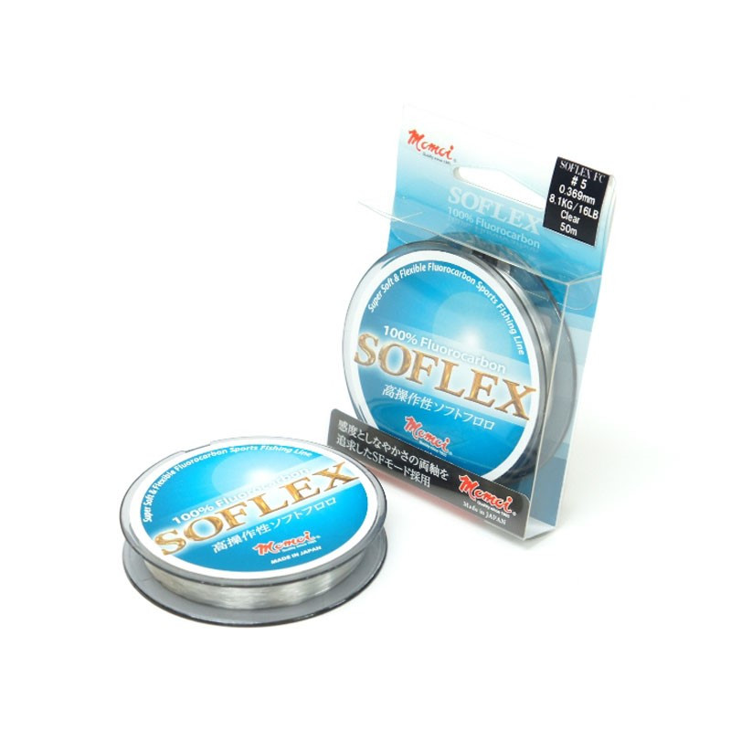 Momoi Soflex FC Flurocarbon Momoi Soflex FC Flurocarbon