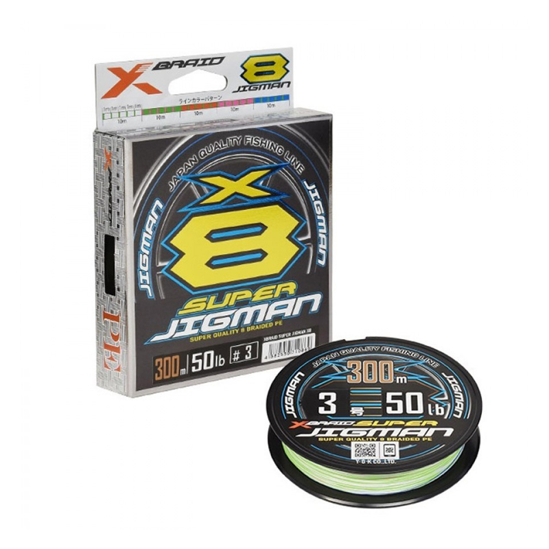 YGK G-Soul Super Jigman X8 300m YGK G-Soul Super Jigman X8 300m