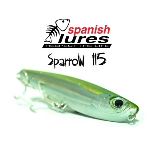 Spanish Lures Sparrow 115