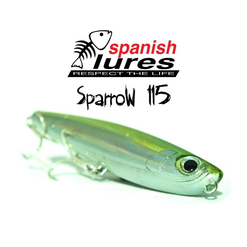 Spanish Lures Sparrow 115