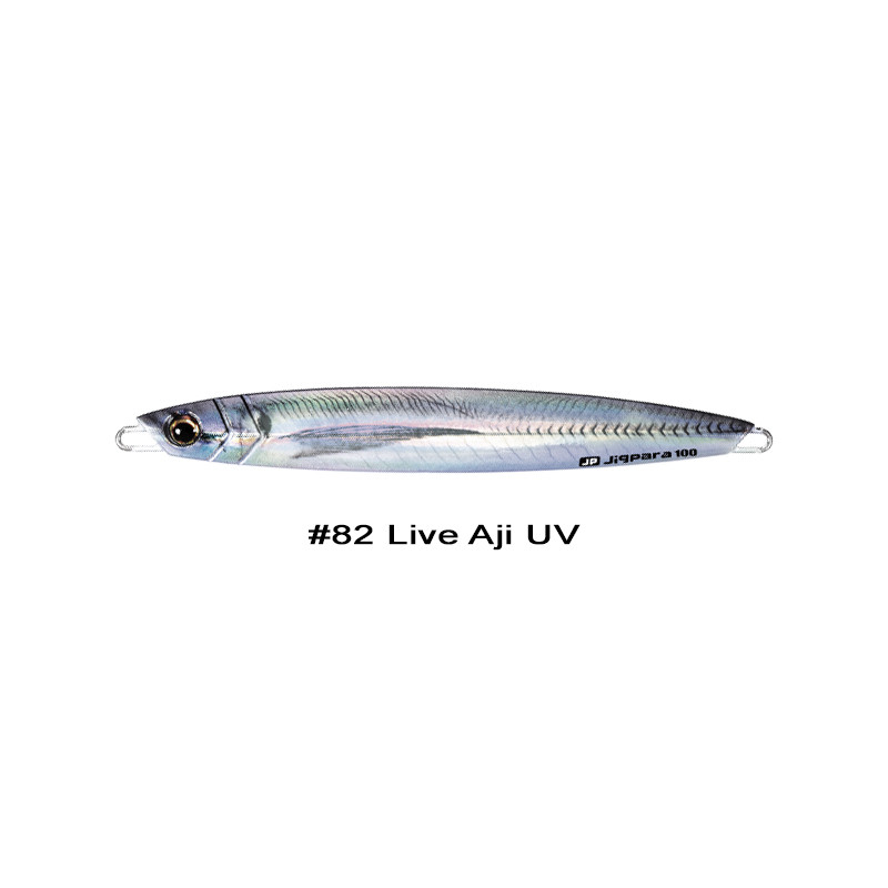 Major Craft Jigpara Vertical Short Live Colors 100g Major Craft Jigpara Vertical Short Live Colors 100g