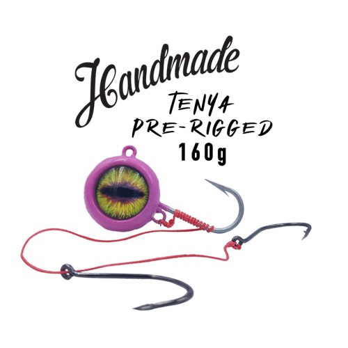 Handmade Tenya Pre-Rigged 160g