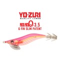 Yo-Zuri PataPata Q Fin Slim Patent #3.5 Yo-Zuri PataPata Q Fin Slim Patent #3.5