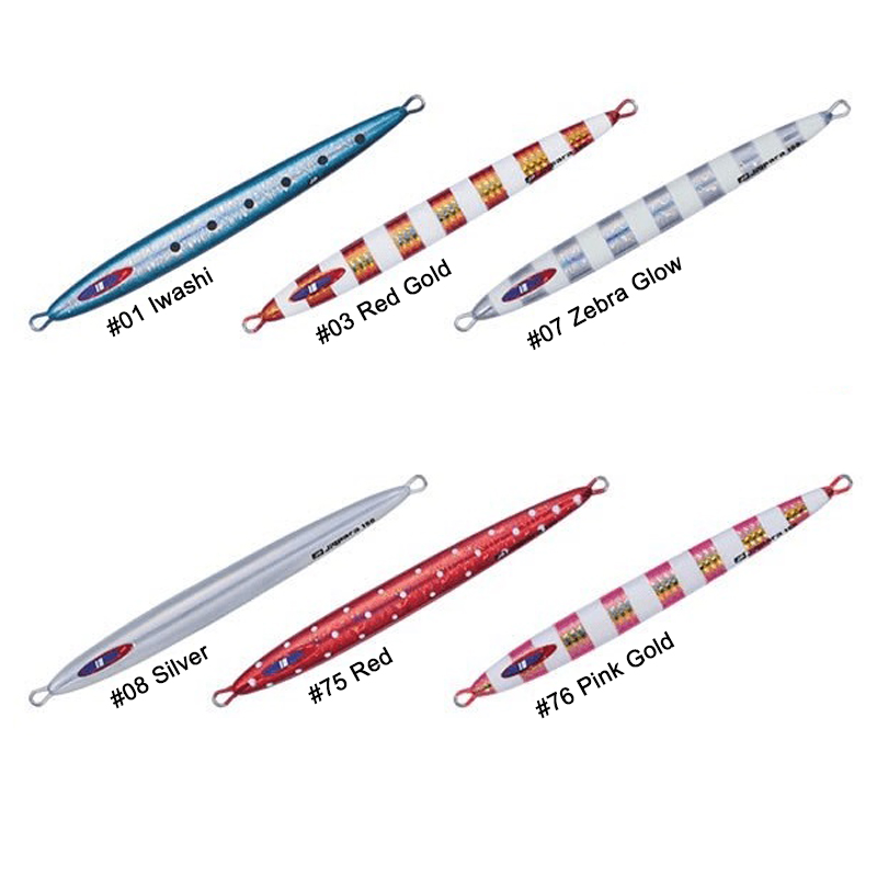 Major Craft Jigpara Vertical Long Slow 100gr Major Craft Jigpara Vertical Long Slow 100gr