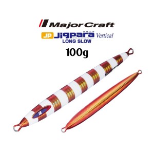 Major Craft  Jigpara Vertical Long Slow 100gr