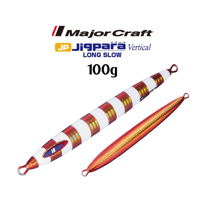 Major Craft Jigpara Vertical Long Slow 100gr Major Craft Jigpara Vertical Long Slow 100gr