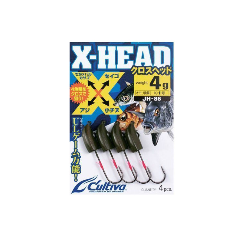 Owner Cultiva Jig Head JH-86 Owner Cultiva Jig Head JH-86