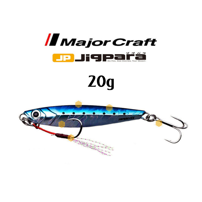 Major Craft Jigpara Short 20gr Major Craft Jigpara Short 20gr