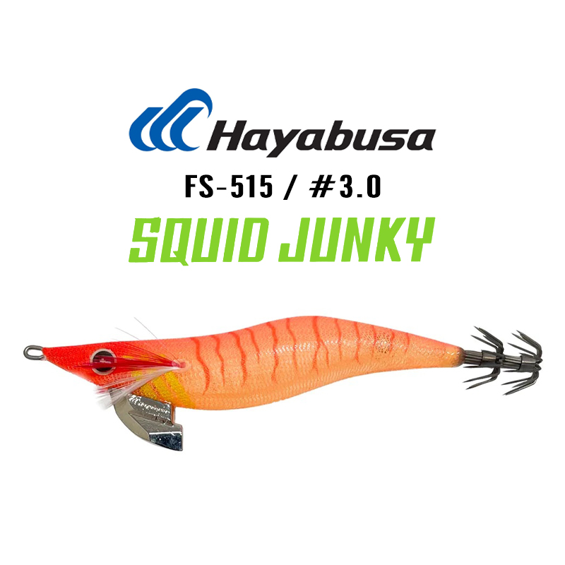 Hayabusa Squid Junky FS-510 #3.0 Hayabusa Squid Junky FS-510 #3.0